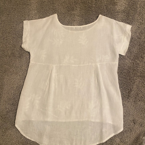 White L Linen - Picture 2 of 4